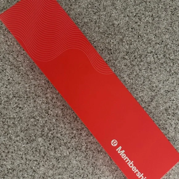 Lululemon Red Keychain with Box - membership exclusive - Picture 3 of 3